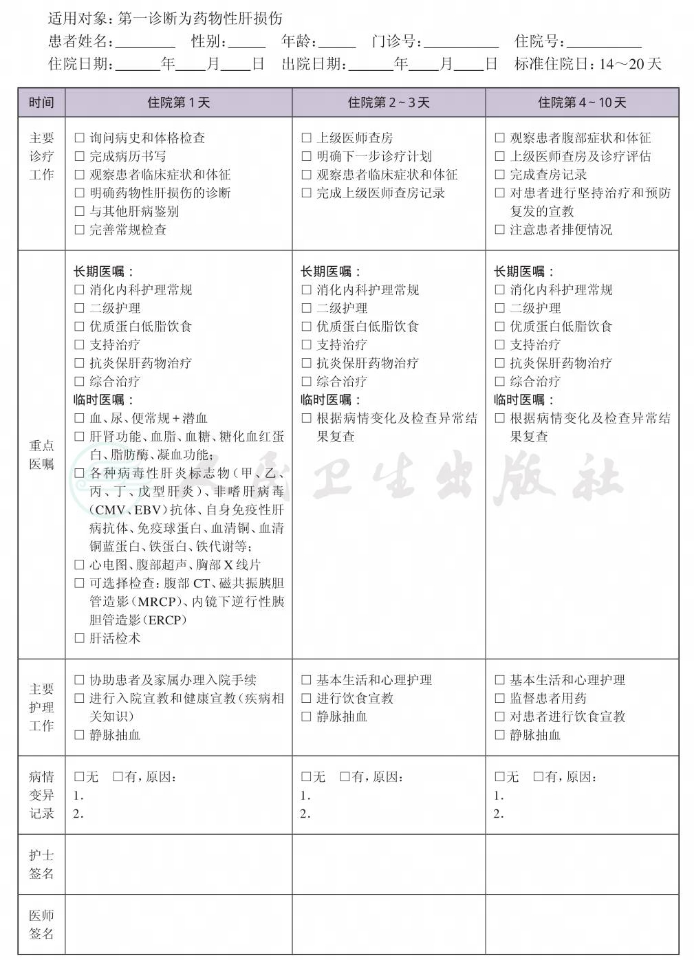 表格图
