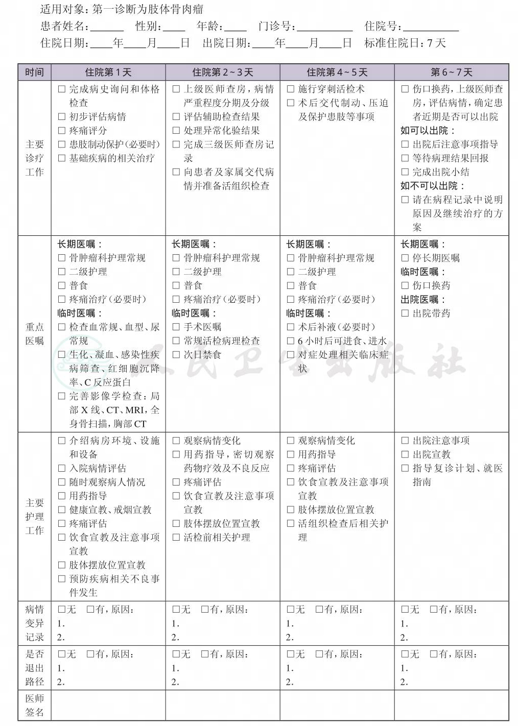 表格图