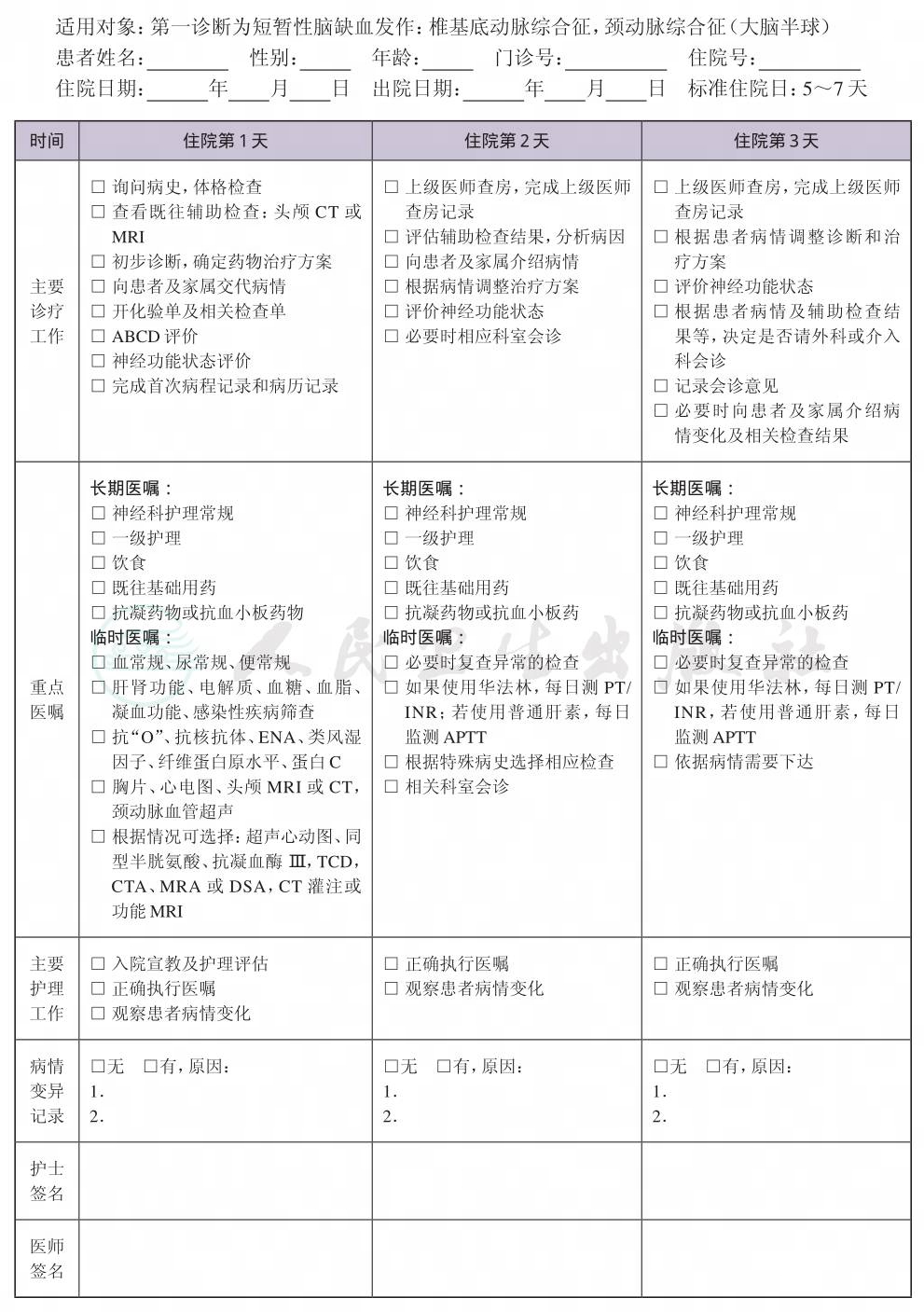 表格图