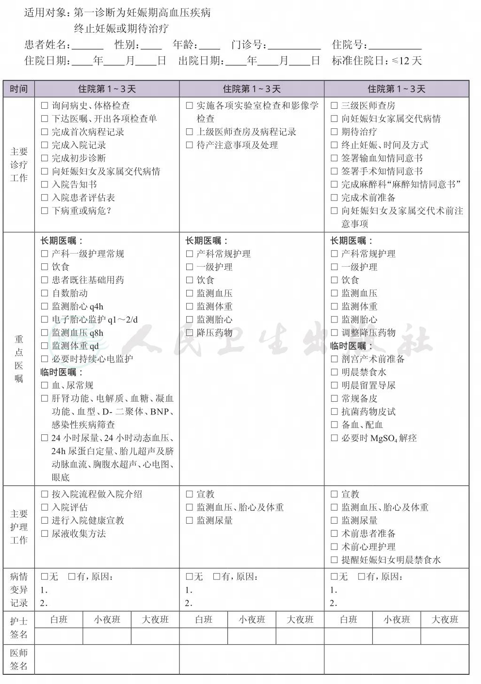表格图